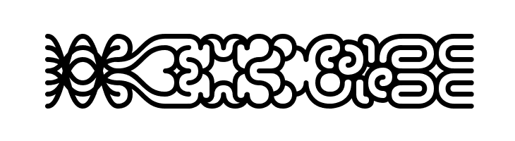 Line Dings [BRK]  Free Fonts Download