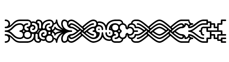 Line Dings [BRK]  Free Fonts Download