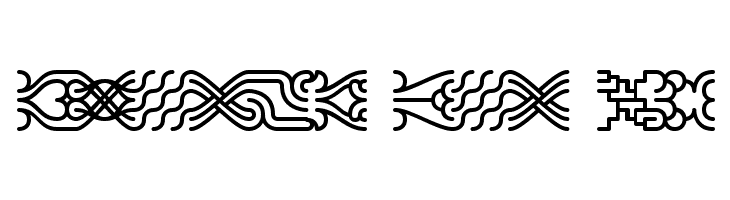 Line Dings [BRK]  Free Fonts Download