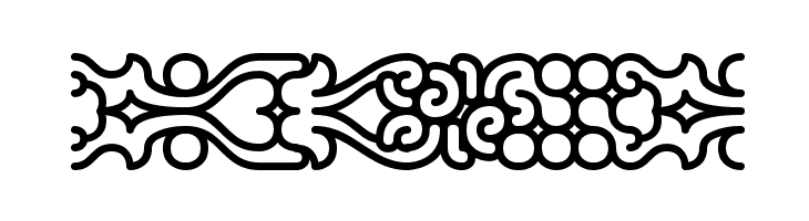 Line Dings [BRK]  Free Fonts Download