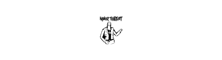 stencilpunks band logos 0001  Free Fonts Download