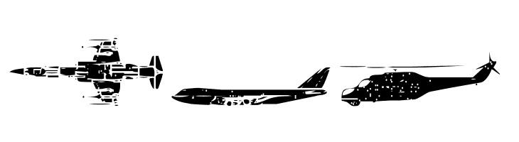 Air Force  Free Fonts Download