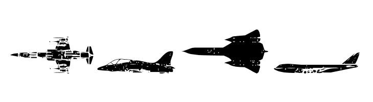 Air Force  Free Fonts Download