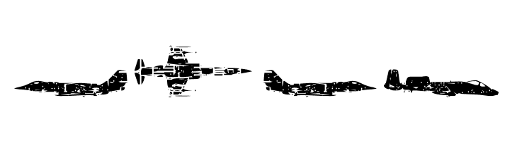 Air Force  Free Fonts Download