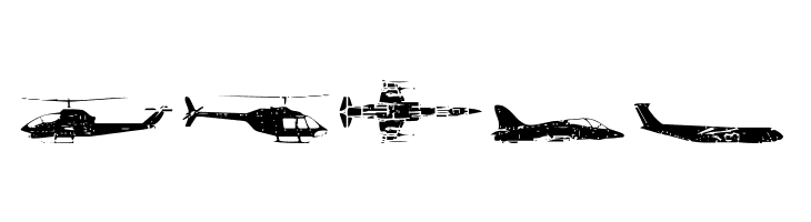 Air Force  Free Fonts Download