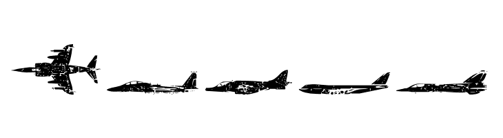 Air Force  Free Fonts Download