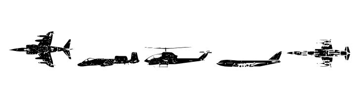 Air Force  Free Fonts Download