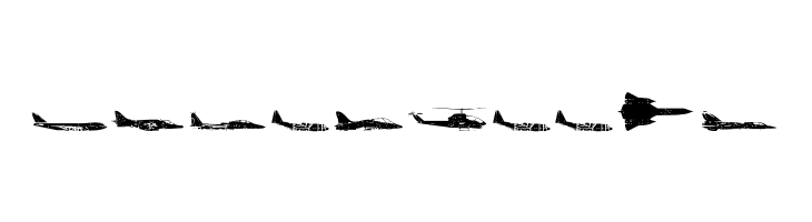 Air Force  Free Fonts Download