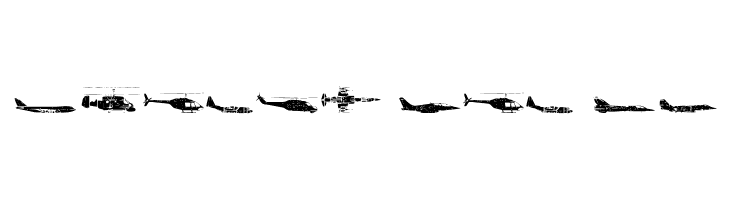 Air Force  Free Fonts Download