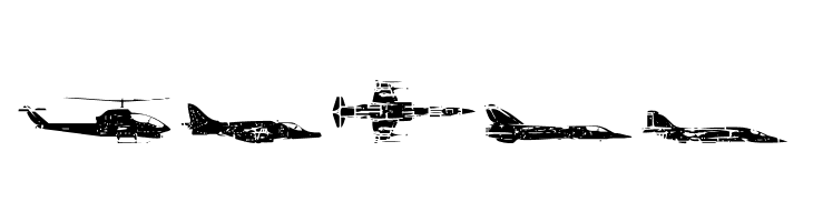 Air Force  Free Fonts Download