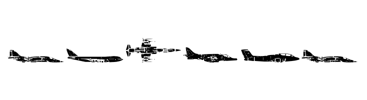 Air Force  Free Fonts Download