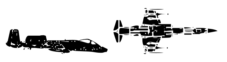 Air Force  Free Fonts Download