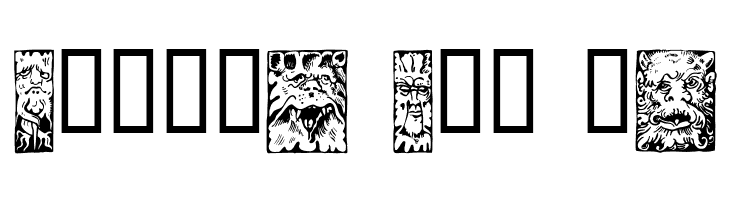 Mythago Wood  Free Fonts Download