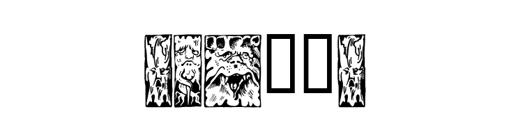 Mythago Wood  Free Fonts Download