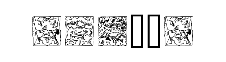 Mythago Outline  Free Fonts Download