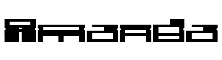 Ramm disc  Free Fonts Download