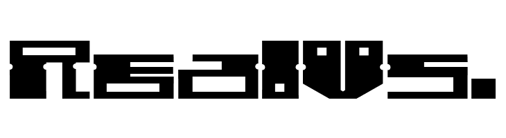 Ramm disc  Free Fonts Download