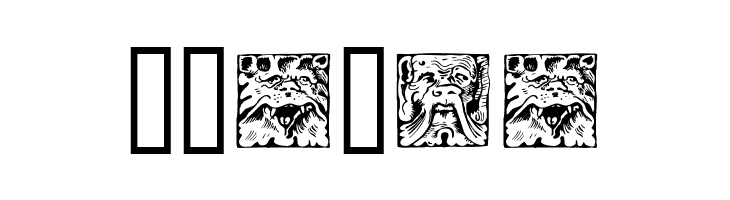 Mythago Squares  Free Fonts Download