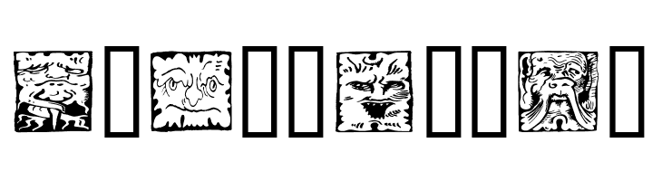 Mythago Squares  Free Fonts Download