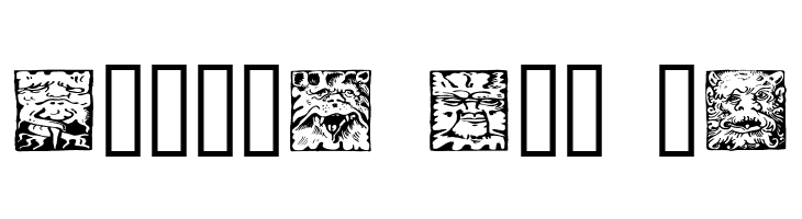 Mythago Squares  Free Fonts Download