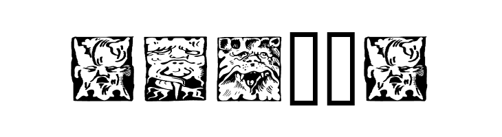 Mythago Squares  Free Fonts Download