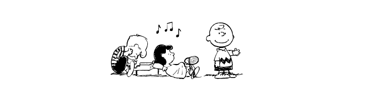 Peanuts Gang Dings  Free Fonts Download