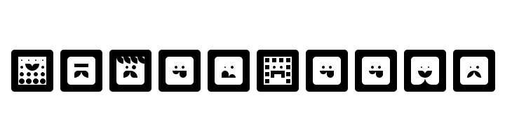 BlocFace Regular  Free Fonts Download