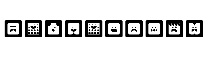 BlocFace Regular  Free Fonts Download