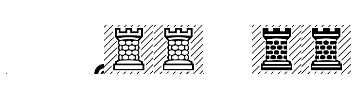 Chess-Leipzig  Free Fonts Download