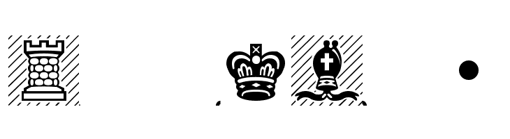 Chess-Leipzig  Free Fonts Download