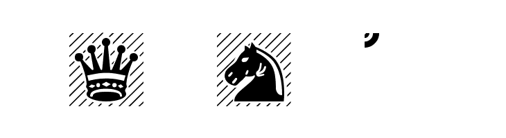 Chess-Leipzig  Free Fonts Download