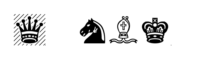 Chess-Leipzig  Free Fonts Download