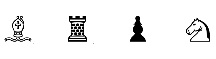 Chess-Leipzig  Free Fonts Download