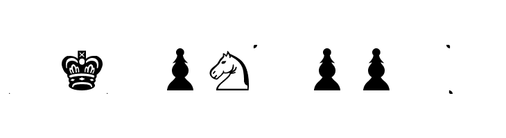 Chess-Leipzig  Free Fonts Download