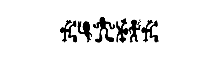 number one  Free Fonts Download