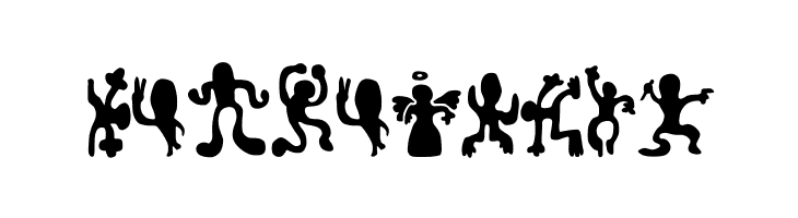 number one  Free Fonts Download