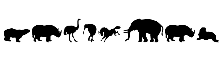 Zoologic  Free Fonts Download