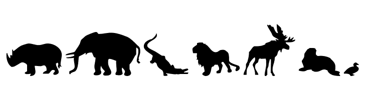 Zoologic  Free Fonts Download