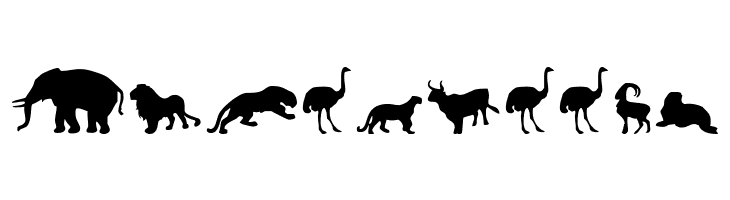 Zoologic  Free Fonts Download