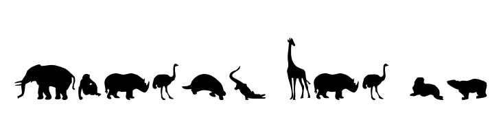Zoologic  Free Fonts Download
