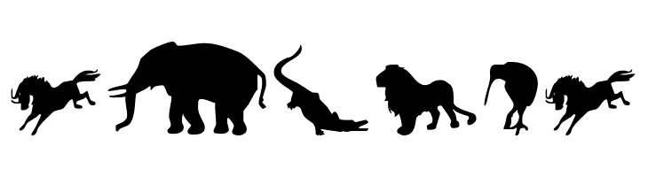 Zoologic  Free Fonts Download