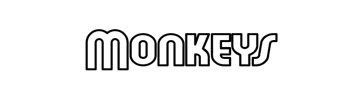 Feuerfeste Outline Normal  Free Fonts Download