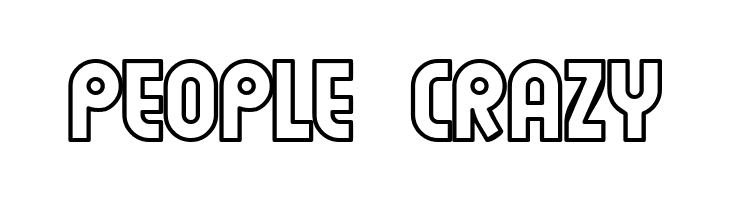 Feuerfeste Outline Normal  Free Fonts Download