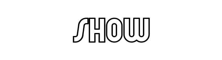 Feuerfeste Outline Normal  Free Fonts Download