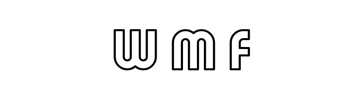 Feuerfeste Outline Normal  Free Fonts Download