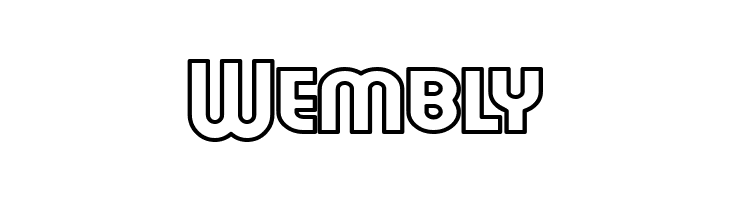 Feuerfeste Outline Normal  Free Fonts Download