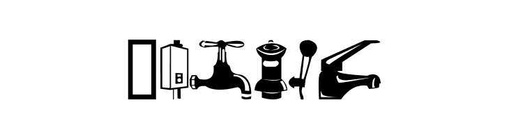 gasfiterbarrera Normal  Free Fonts Download