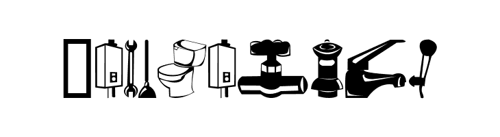 gasfiterbarrera Normal  Free Fonts Download