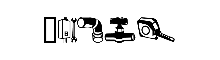 gasfiterbarrera Normal  Free Fonts Download