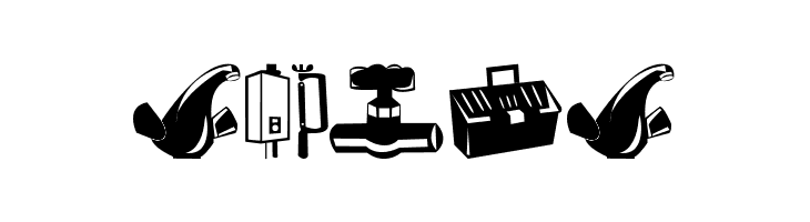 gasfiterbarrera Normal  Free Fonts Download